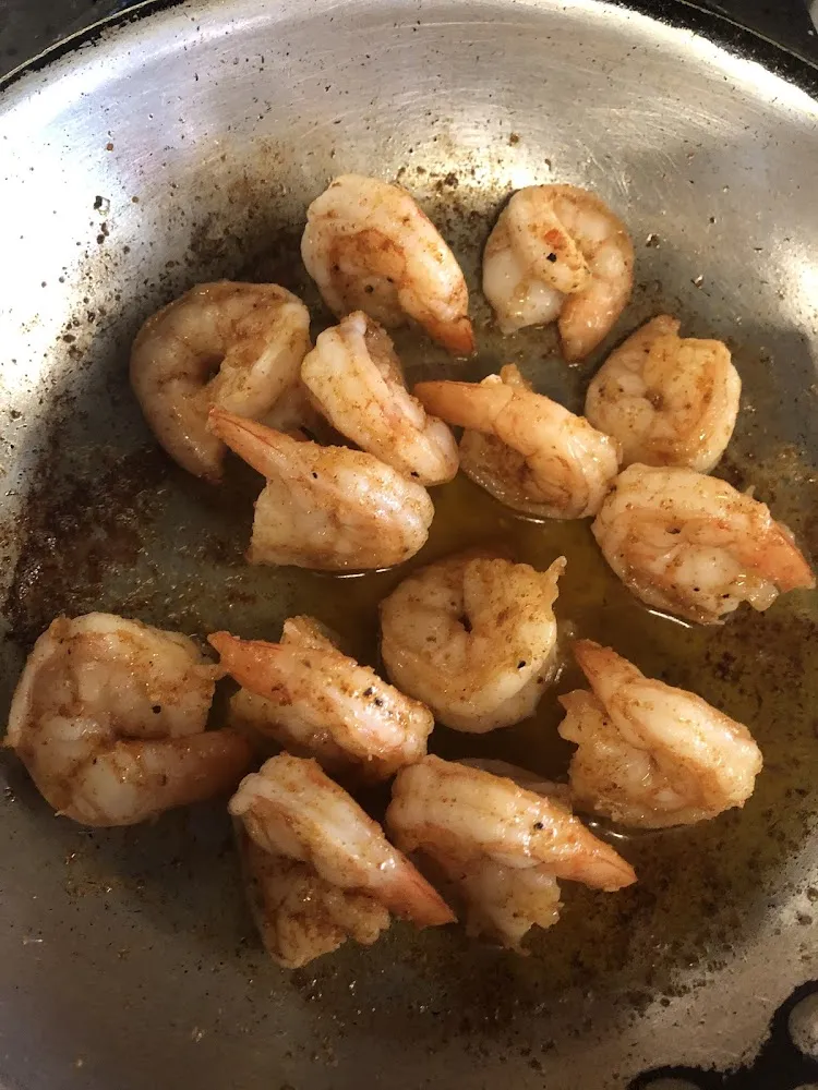 Gambas Al Ajillo