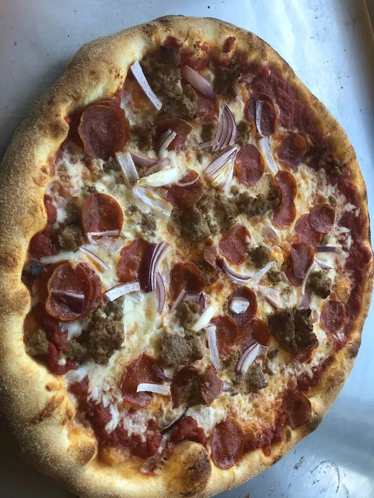 Meat Pizza